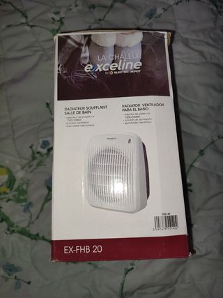 Calefactor 2000W