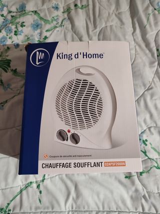 Calefactor Calor 2000W