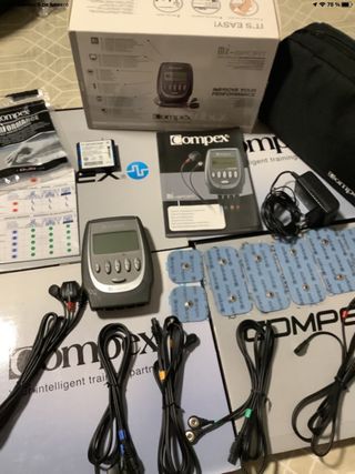 COMPEX MI SPORT SP 4 CANALES COMPLETO ORIGINAL +