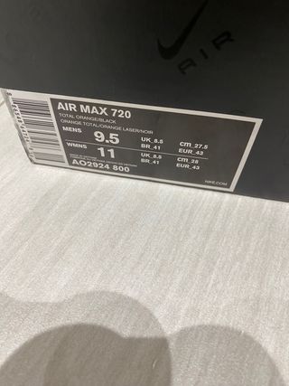 Nike Air Max 720
