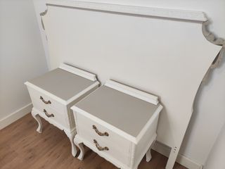 Dormitorio clásico restaurado estilo Luis XV