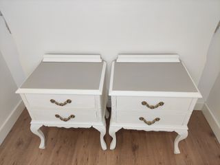 Dormitorio clásico restaurado estilo Luis XV