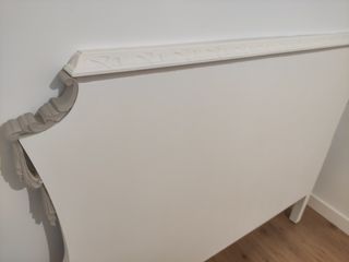 Dormitorio clásico restaurado estilo Luis XV