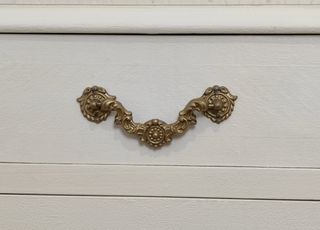 Dormitorio clásico restaurado estilo Luis XV