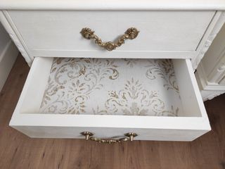 Dormitorio clásico restaurado estilo Luis XV