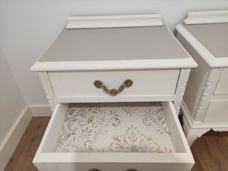 Dormitorio clásico restaurado estilo Luis XV