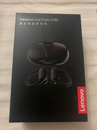 Auriculares lenovo Think plus live pods xt80