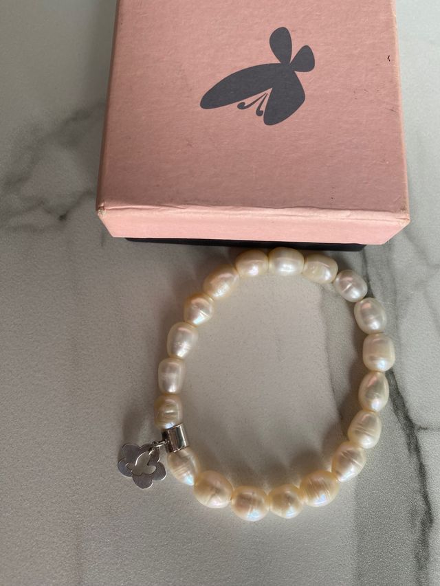 Pulsera perlas cultivadas Cristian Lay