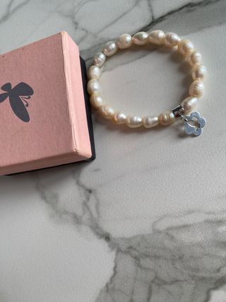 Pulsera perlas cultivadas Cristian Lay