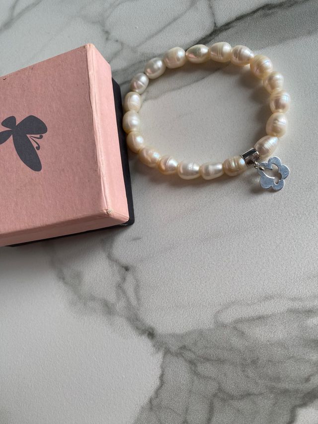 Pulsera perlas cultivadas Cristian Lay