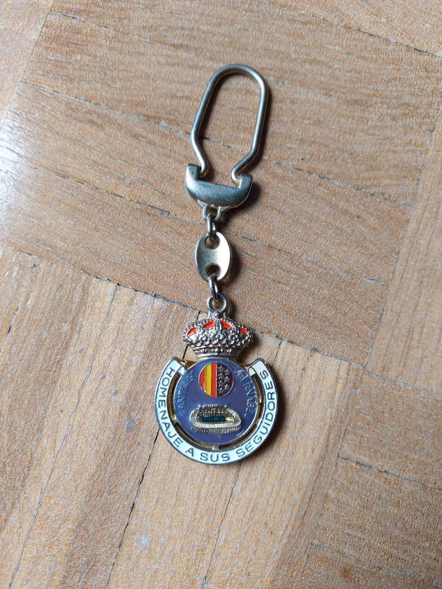 LLavero Real Madrid Campeon de Liga