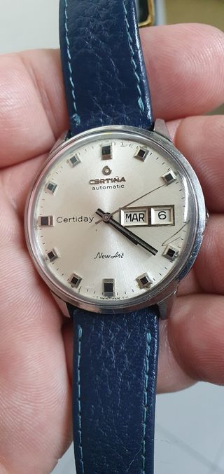 Reloj CERTINA  AUTOMATICO