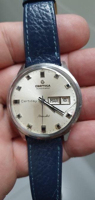 Reloj CERTINA  AUTOMATICO