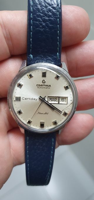 Reloj CERTINA  AUTOMATICO