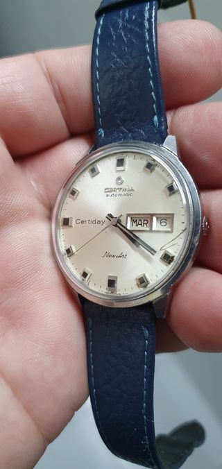 Reloj CERTINA  AUTOMATICO