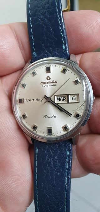 Reloj CERTINA  AUTOMATICO