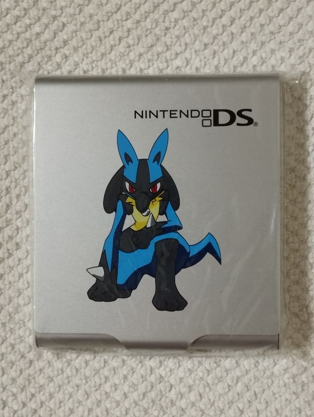 POKÉMON Lucario Estuche Nintendo DS