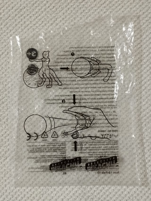 POKÉMON Figura Mewtwo