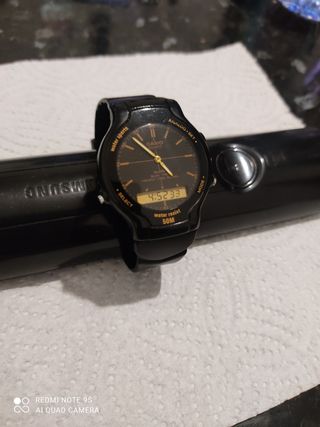 reloj casio AQ-47-1E vintage mujer 