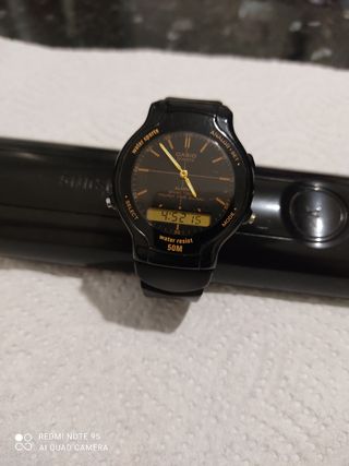 reloj casio AQ-47-1E vintage mujer 