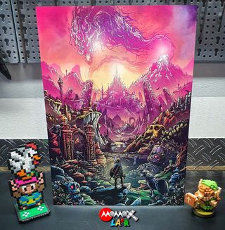 Poster A3 Zelda Fan-Made Nintendo