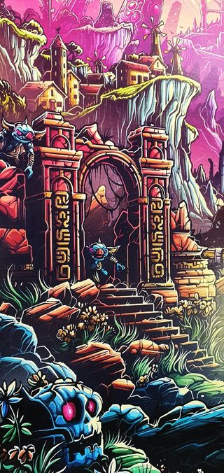 Poster A3 Zelda Fan-Made Nintendo