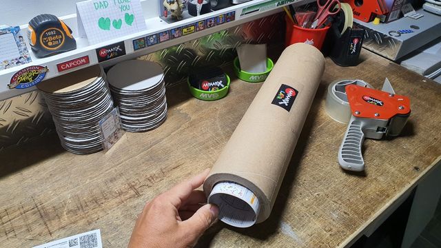 Póster A3 hecho por un fan de Spiderman Marvel Comics