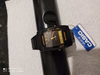 reloj casio AQ-47-1E vintage mujer 