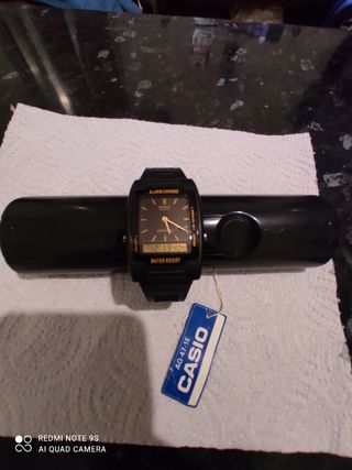 reloj casio AQ-47-1E vintage mujer 