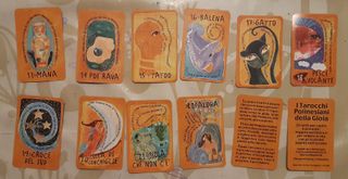 I TAROCCHI POLINESIANI DELLA GIOIA