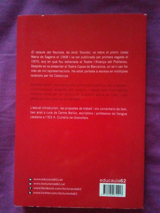 El retaule del flautista