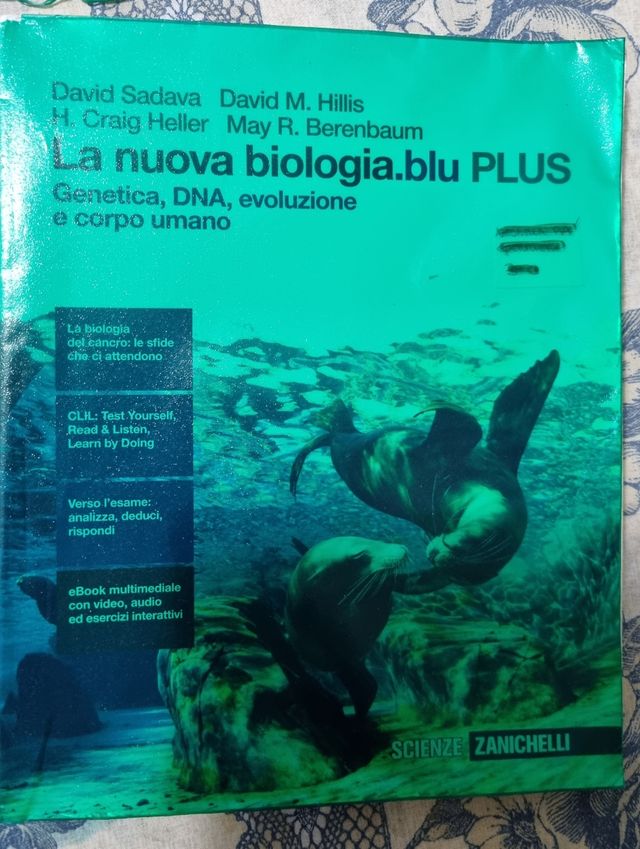 La nuova biologia plus