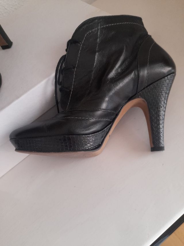 Botín súper elegante