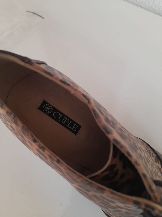 Abotinados animal print