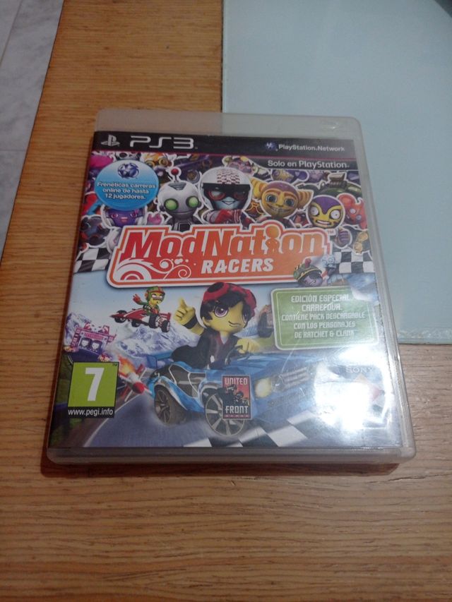 modnatiin racers