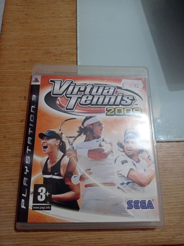 virtual tenis 2009