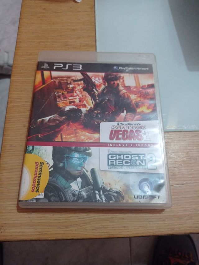 dos juegos en uno ps3