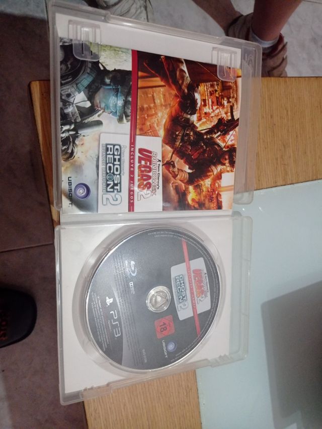 dos juegos en uno ps3