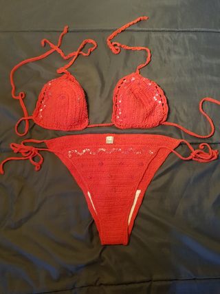 Biquini bikini IBIZA, Abalorios