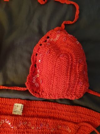 Biquini bikini IBIZA, Abalorios