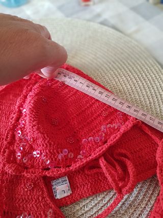 Biquini bikini IBIZA, Abalorios