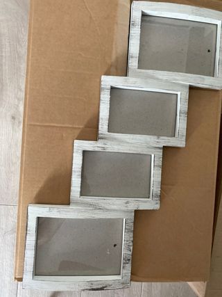 Porta foto da appendere, 4 foto