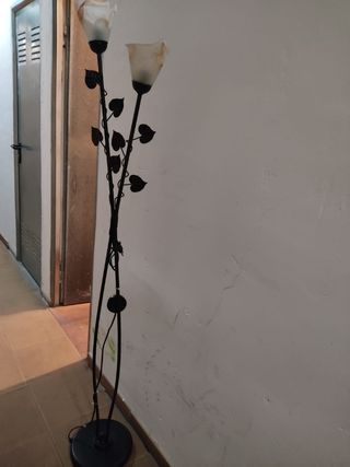 Lampara de forja