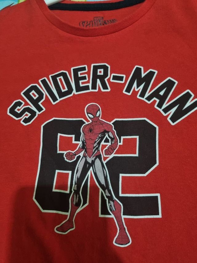 Camiseta Como Nueva 4-5 Hombre Araña