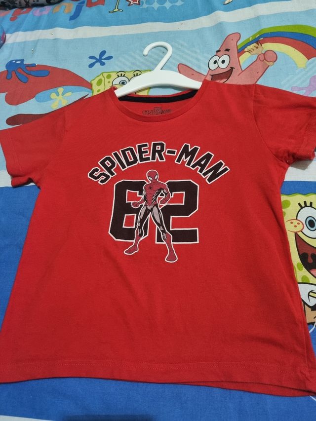 Camiseta Como Nueva 4-5 Hombre Araña