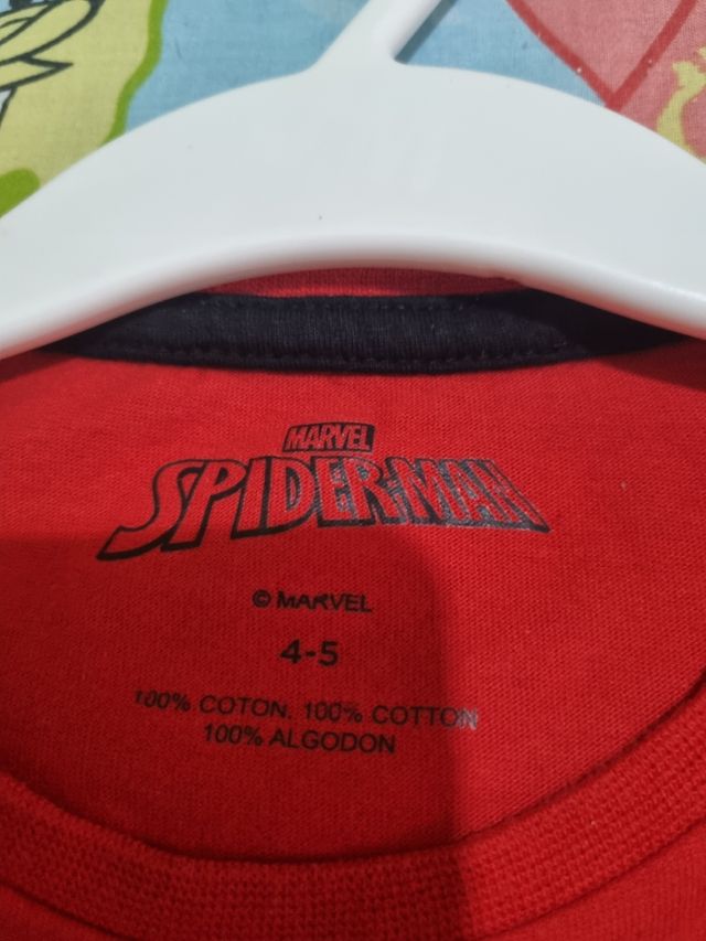 Camiseta Como Nueva 4-5 Hombre Araña