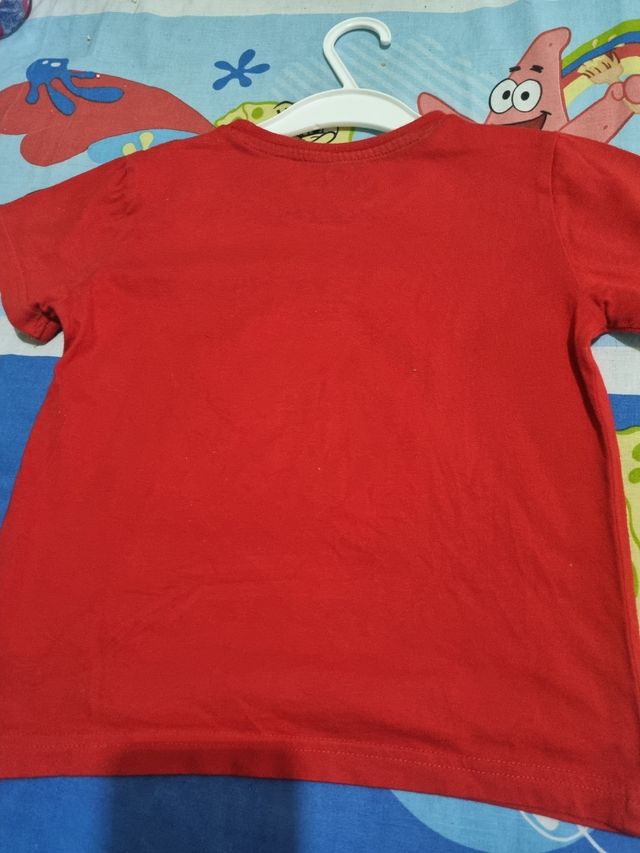 Camiseta Como Nueva 4-5 Hombre Araña