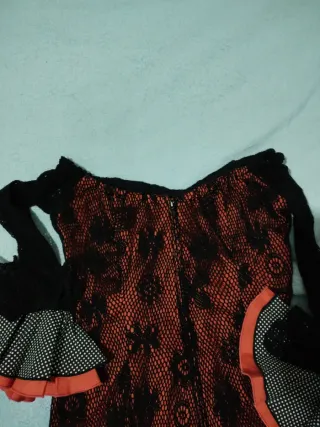 vestido de sevillana