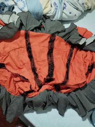 vestido de sevillana