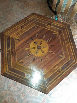 Tavolo esagonale 